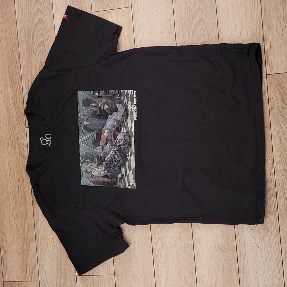 AKIRA Katsuhiro Otomo Freedom‎ Project Edwin Large Short Sleeve T Shirt VTG RARE